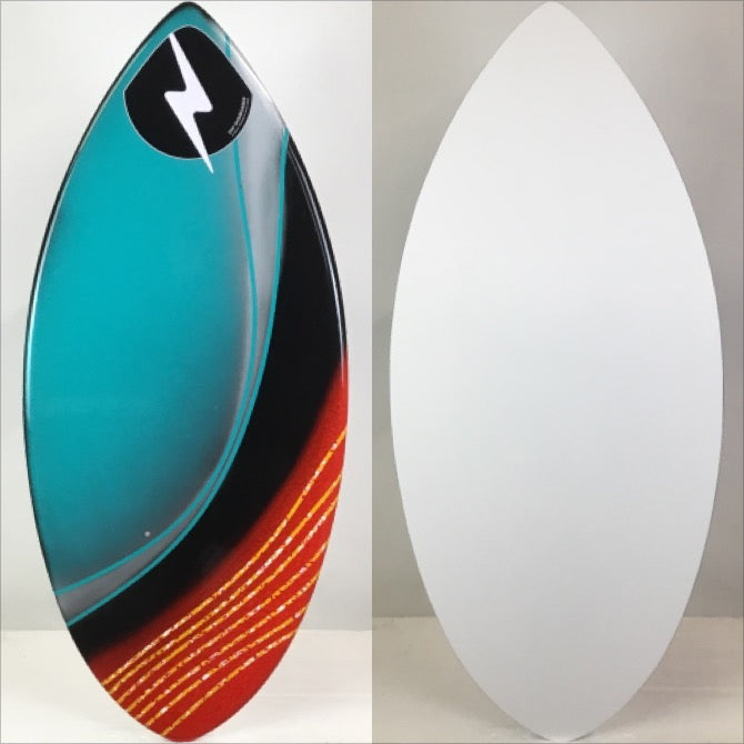 Zap Medium Wedge Airbrush Skimboard 45" BLEM