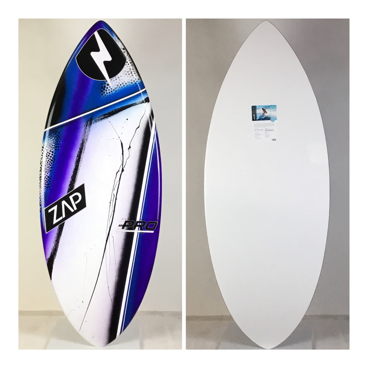 Zap Pro Skimboard 54