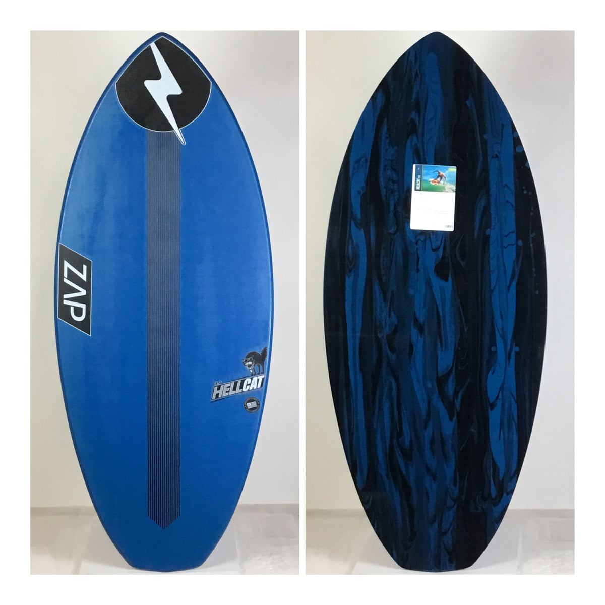 Zap Hell Cat V3 51” Skimboard – Zap Skimboards