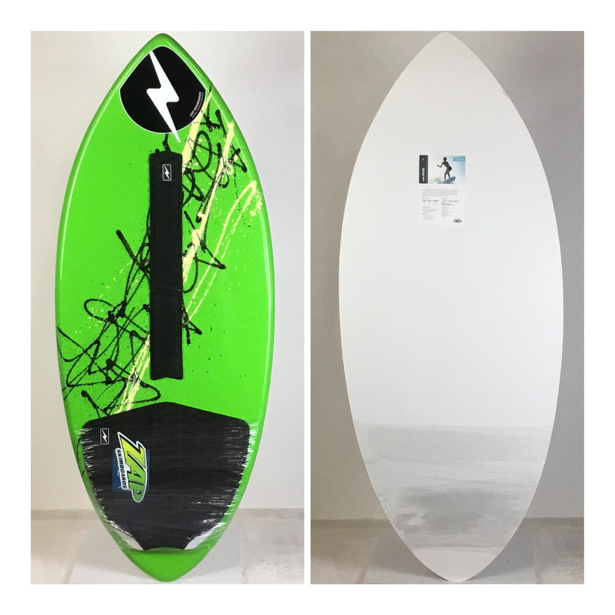 Zap Large Wedge COMPLETE Skimboard 49