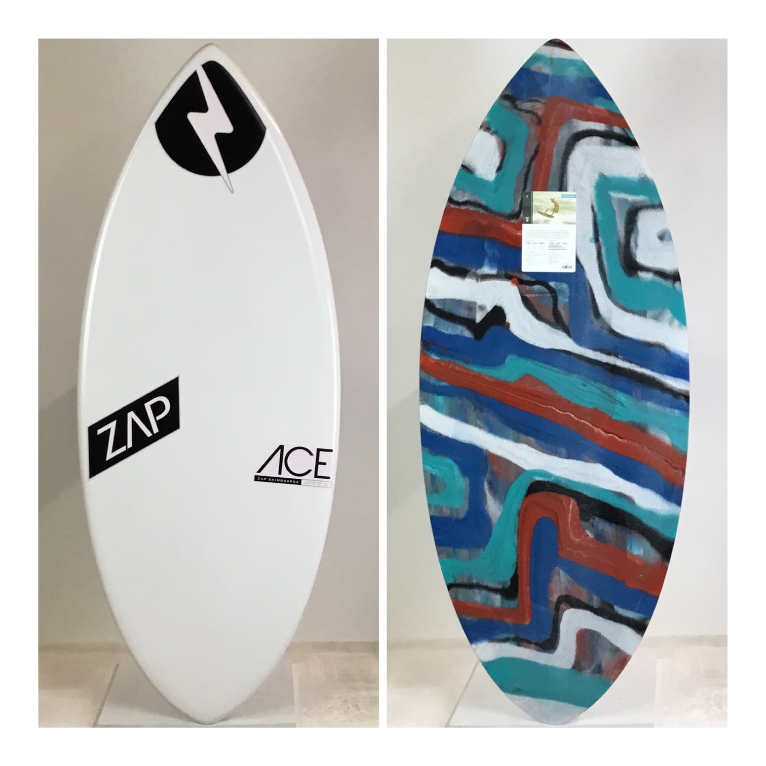 サーフィン スキムボード マリンスポーツ Zap Skimboards トゲトゲし Zap Core C-Series Skimboard for  Beginner to