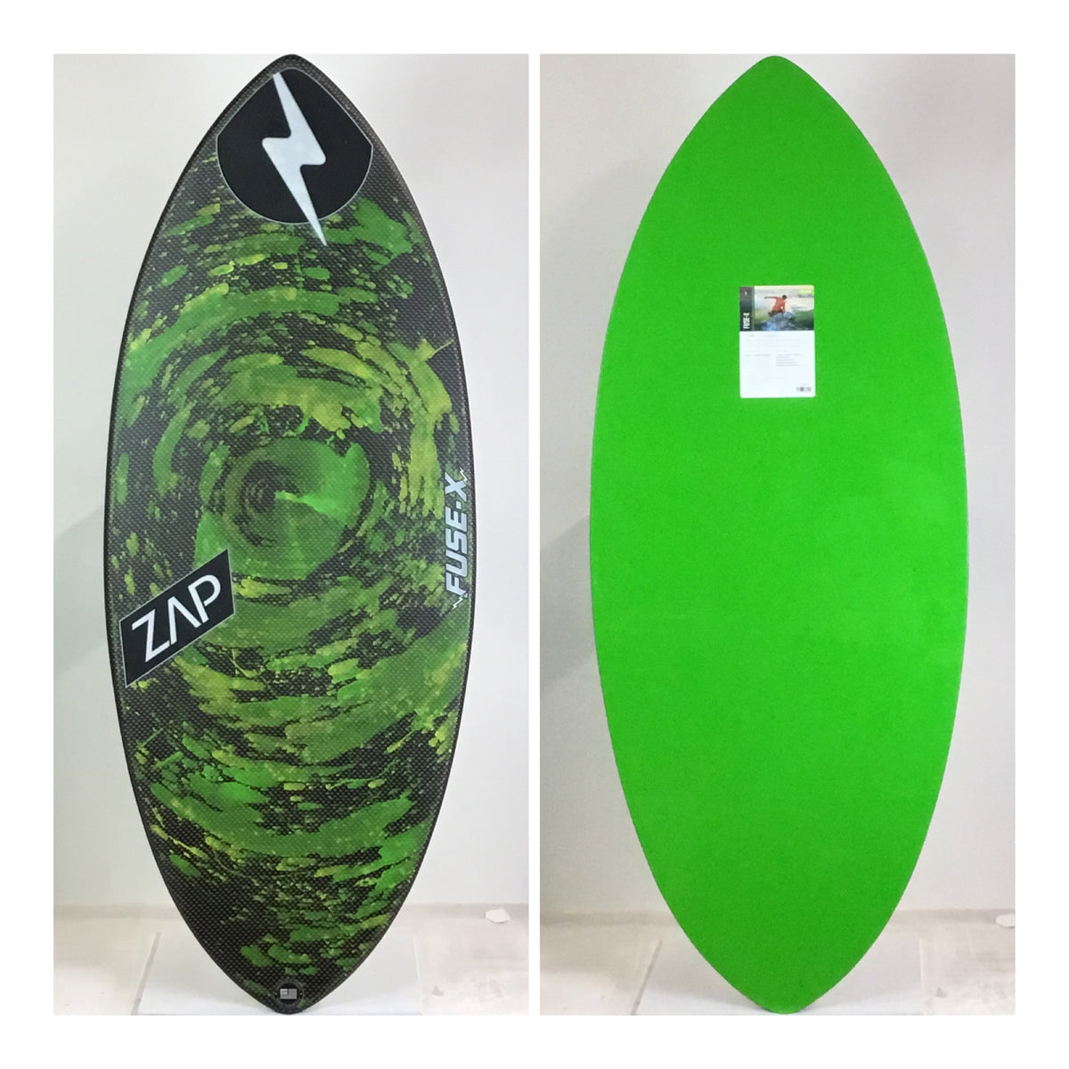 Zap Fuse-X Skimboard 52” – Zap Skimboards