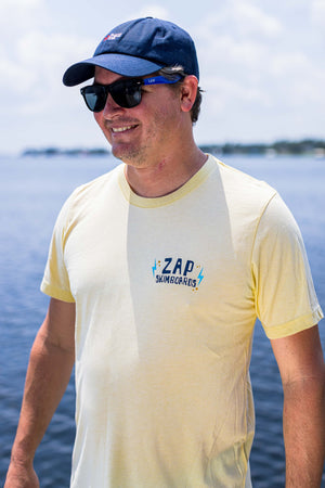 Zap Dewey Beach Orange Crush Tee