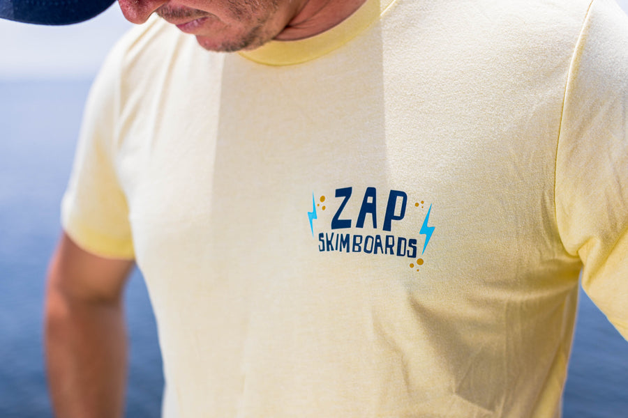 Zap Dewey Beach Orange Crush Tee