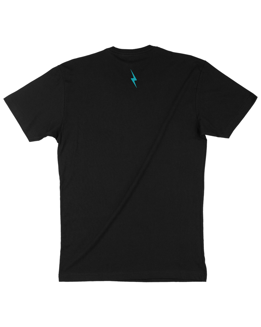 Zap Bolt Logo Tee