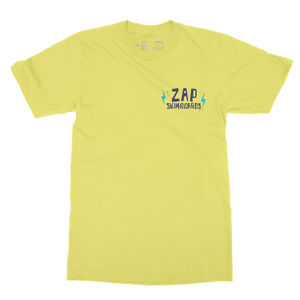 Zap Dewey Beach Orange Crush Tee