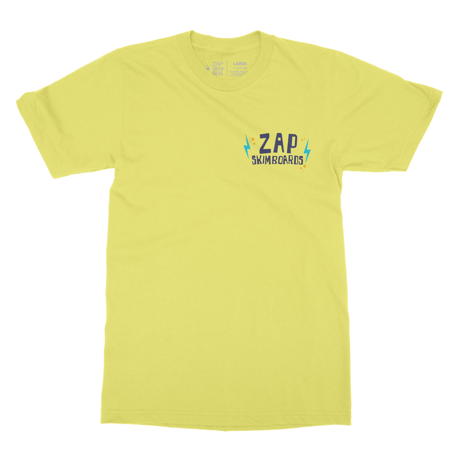 Zap Dewey Beach Orange Crush Tee