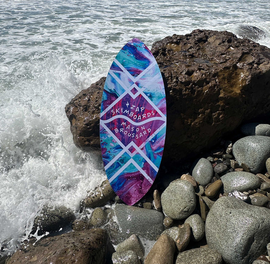 Zap Fuse-X Mason Broussard Pro Skimboard