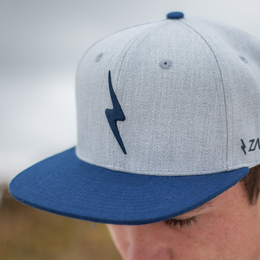 Zap Bolt Snapback Hat