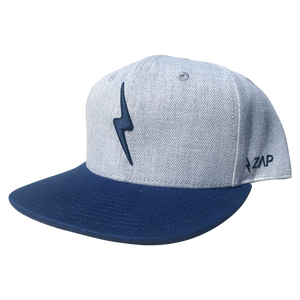 Zap Bolt Snapback Hat