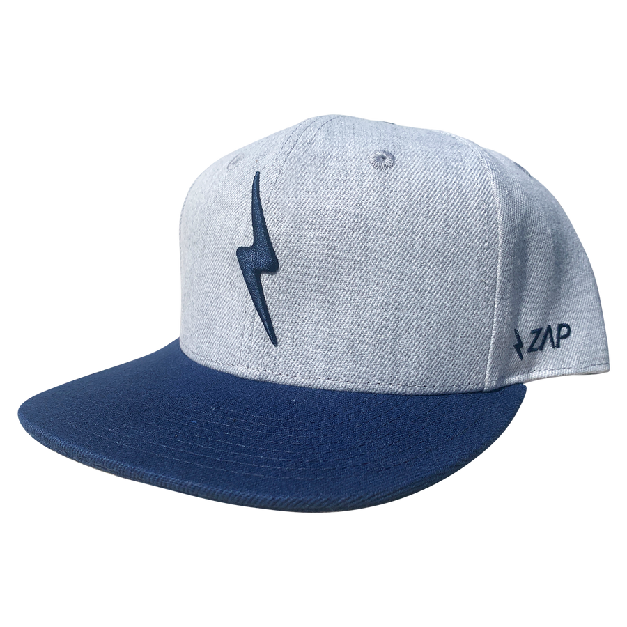 Zap Bolt Snapback Hat